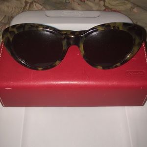 COPY - DKNY cat eye sunglasses